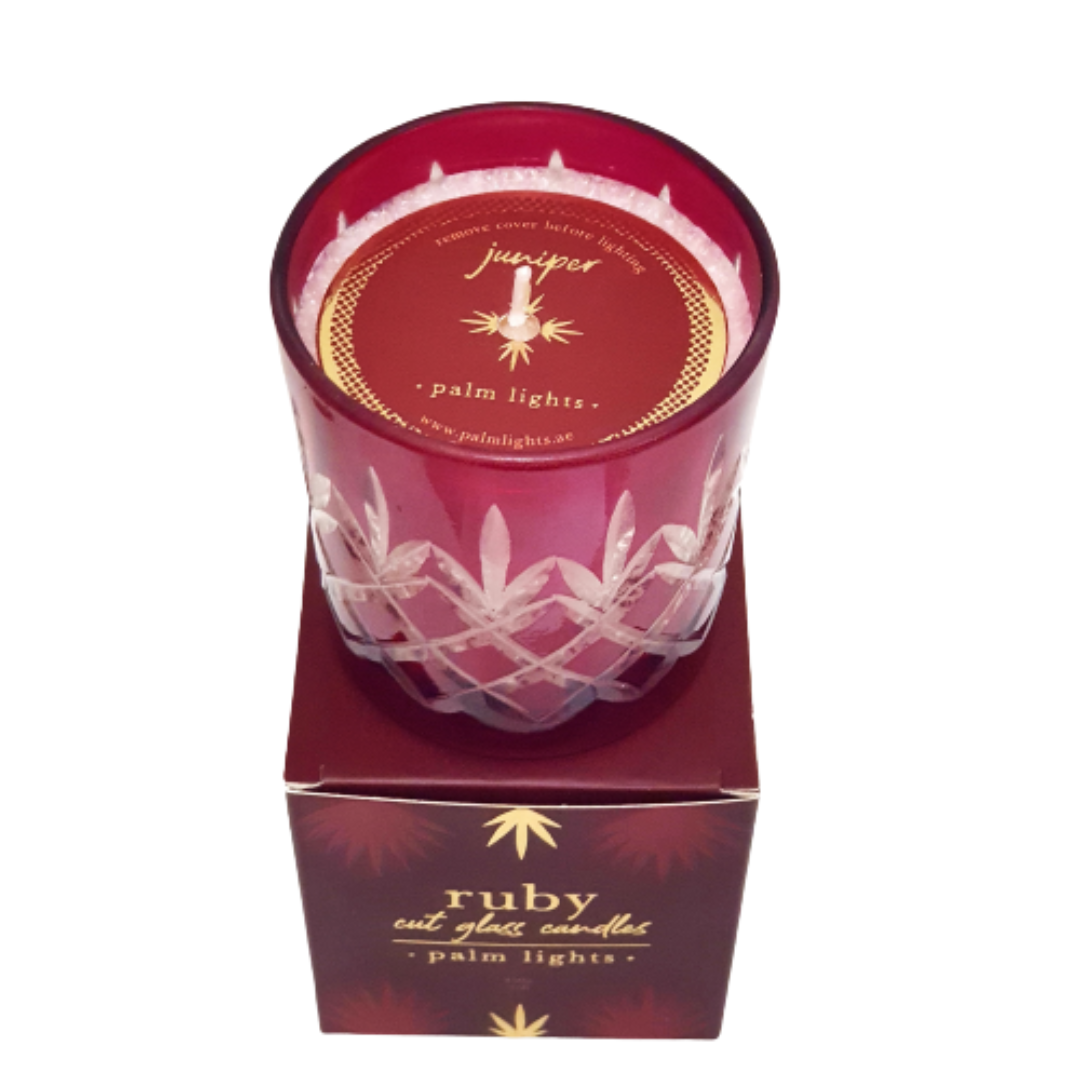 Eco-Friendly Juniper Bio-Degradable Candle – Long-Lasting 25-Hour Burn with Natural Wax