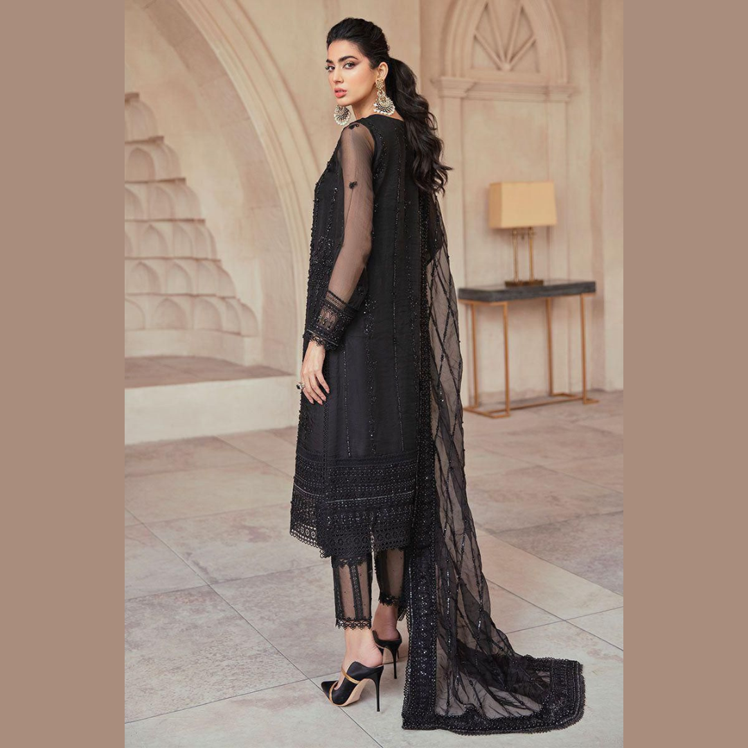 Pakistani Luxury Wedding Edition Unstitched 3PC Embroidered Suits – Mushq Replica (Pack of 6) Wholesale Price for Dealers & Resellers