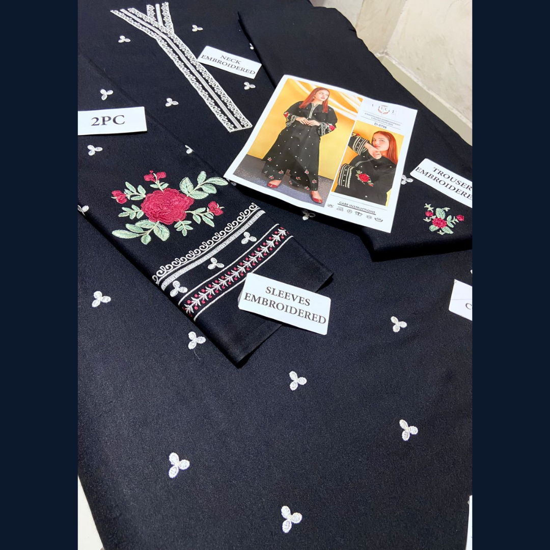 Organic Pakistani Pure Winter’s Best Pick Unstitched Embroidered 2PC Suits – Dhanak Collection Replica (Pack of 6)Wholesale Price for Dealers & Resellers
