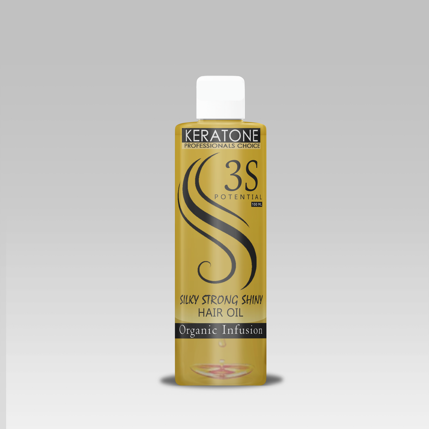 Keratone 3S Best For Frizzy & Rough Hair 100% Natural