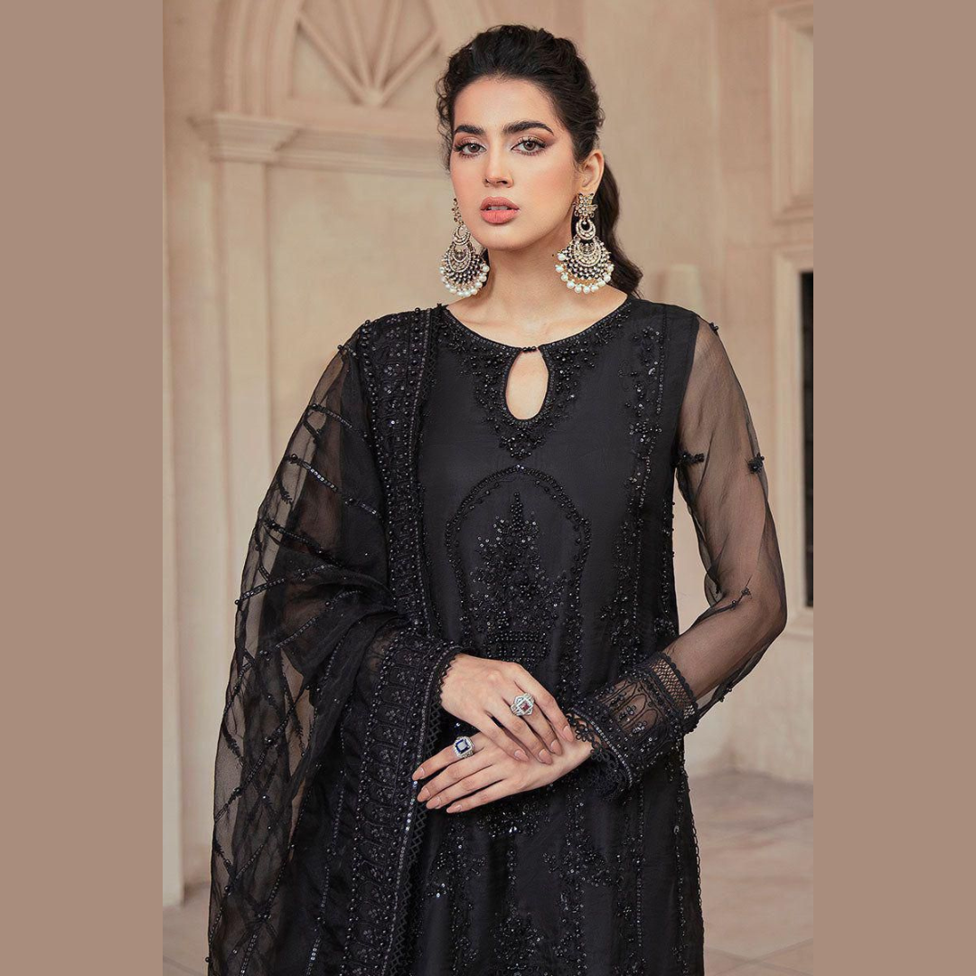 Pakistani Luxury Wedding Edition Unstitched 3PC Embroidered Suits – Mushq Replica (Pack of 6) Wholesale Price for Dealers & Resellers