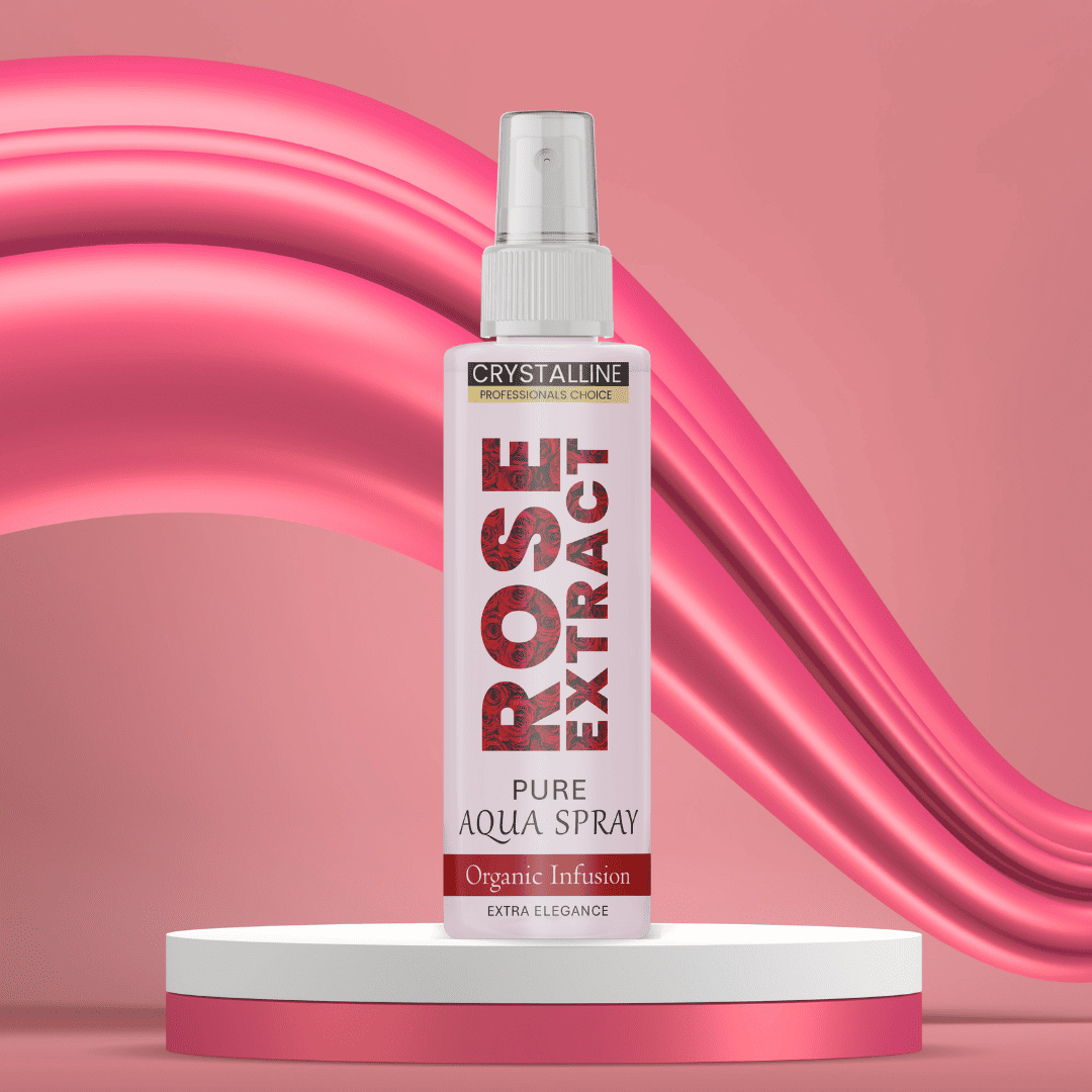 Rose Extract Pure Aqua Organic Spray