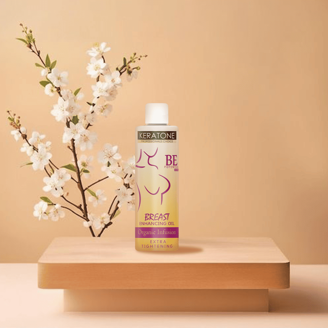 Keratone Breast Enhancer Oil 100% Natural Growth