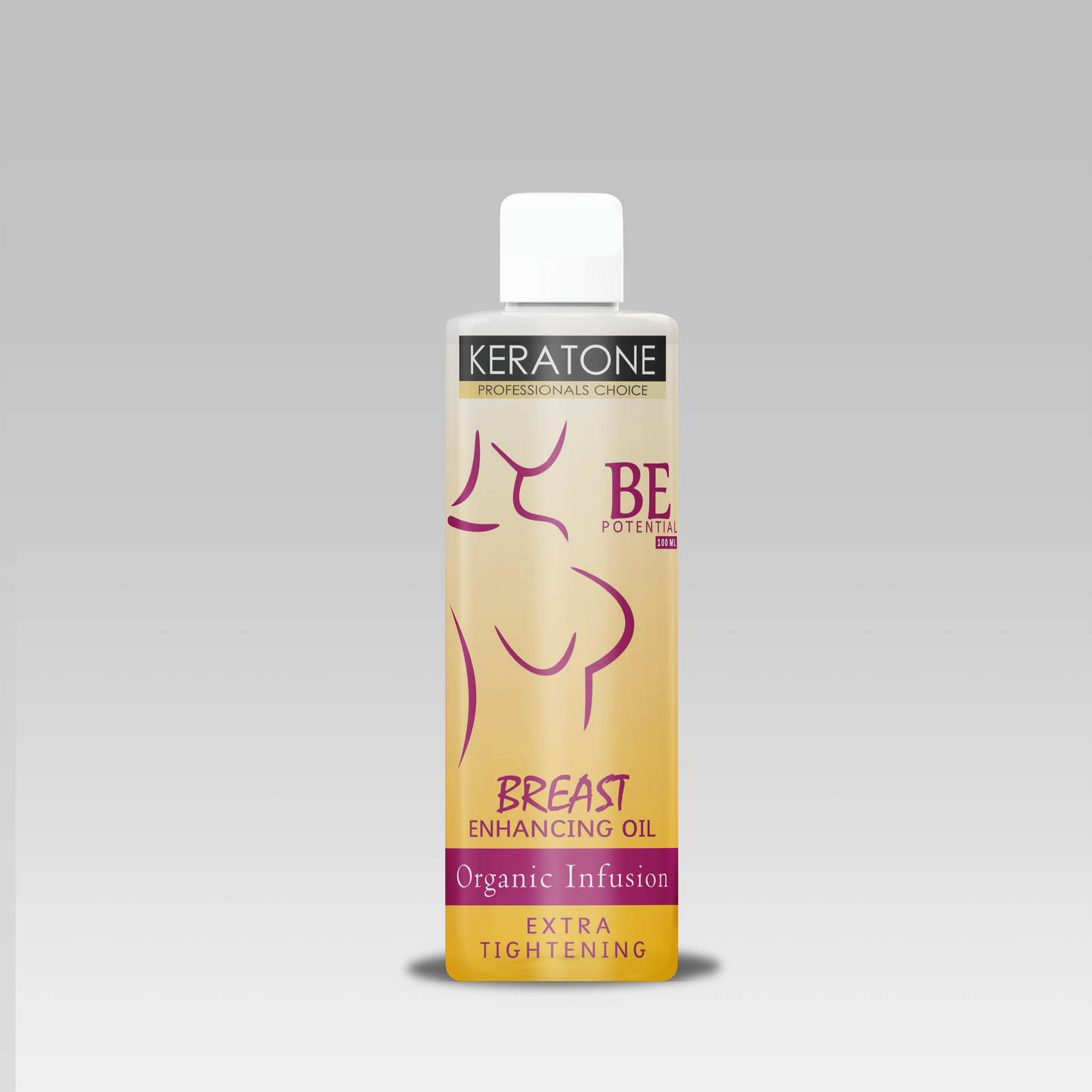 Keratone Breast Enhancer Oil 100% Natural Growth