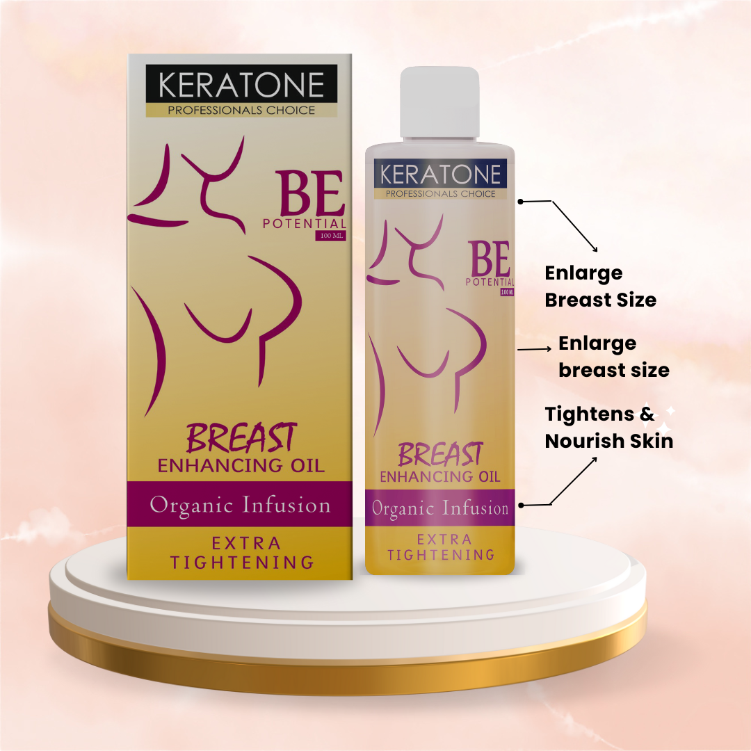 Keratone Breast Enhancer Oil 100% Natural Growth