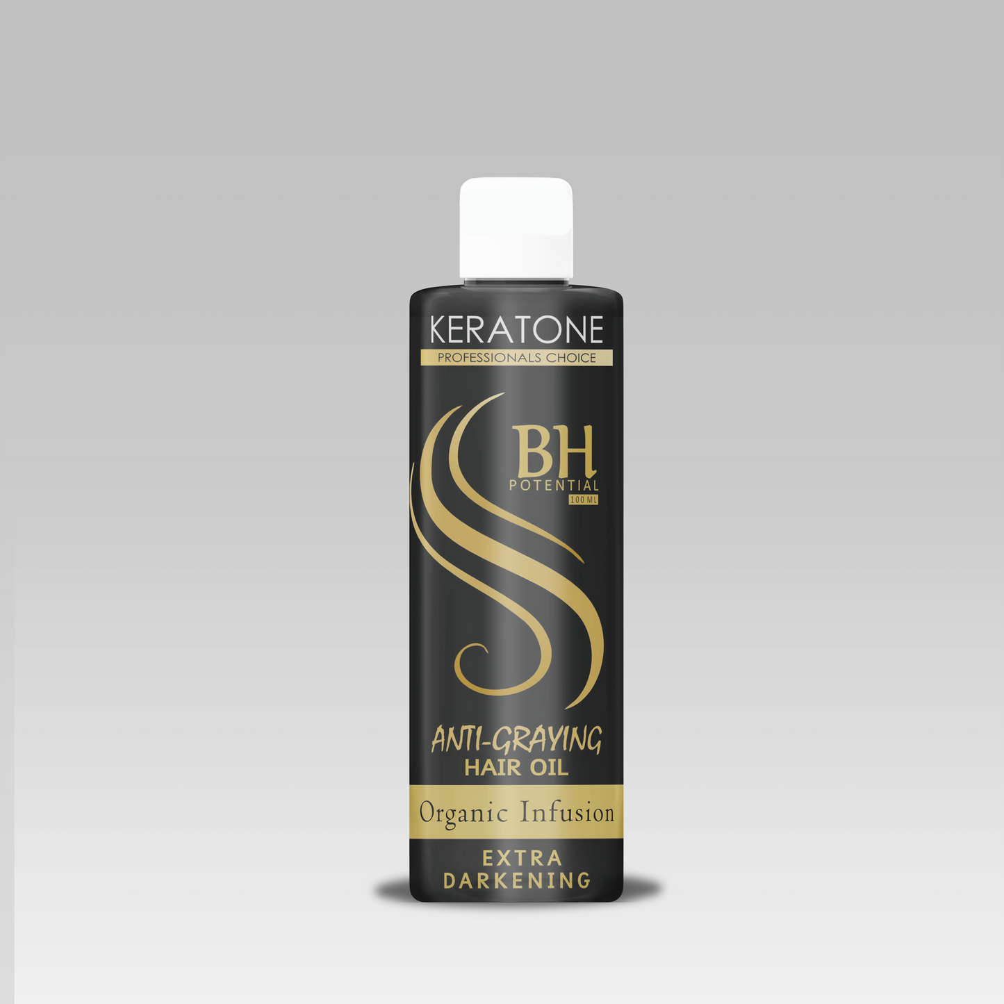 Keratone BH Oil & Dye For White Hairs 100% Pure