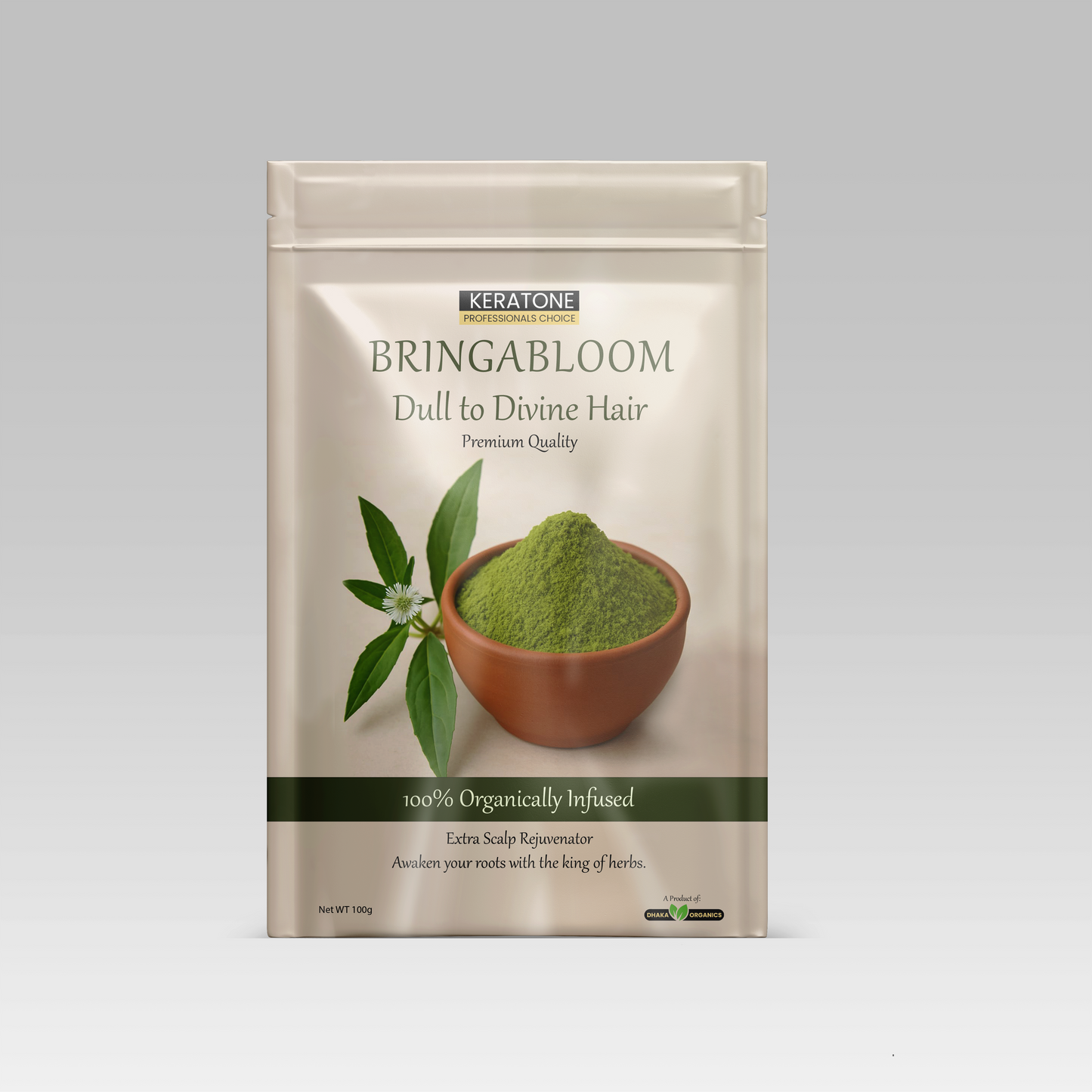 BringaBloom – Ancient Organic Hair Revival Powder