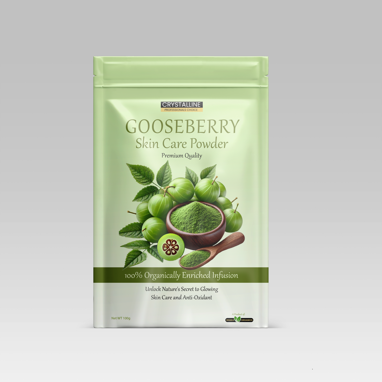 Gooseberry Skin Care Organic Powder
