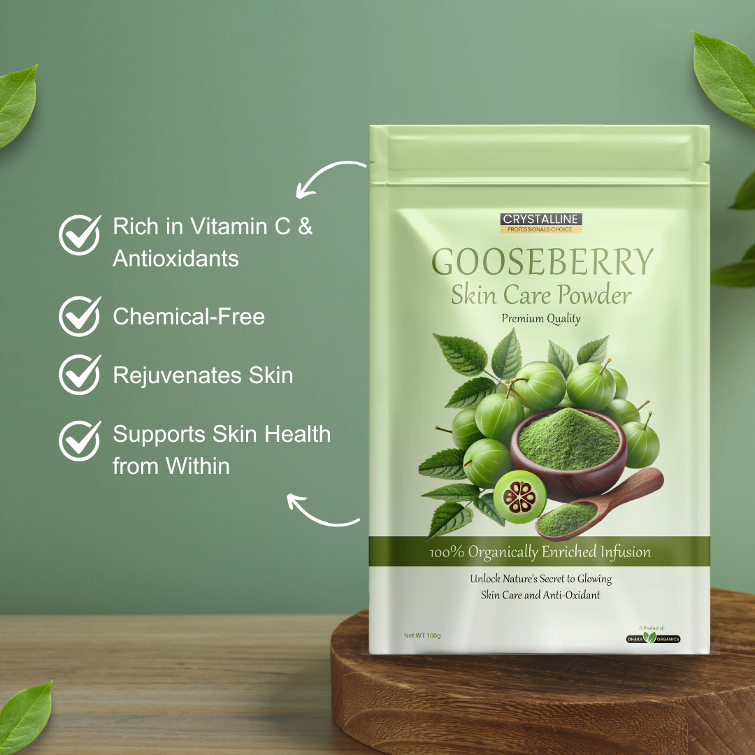 Gooseberry Skin Care Organic Powder