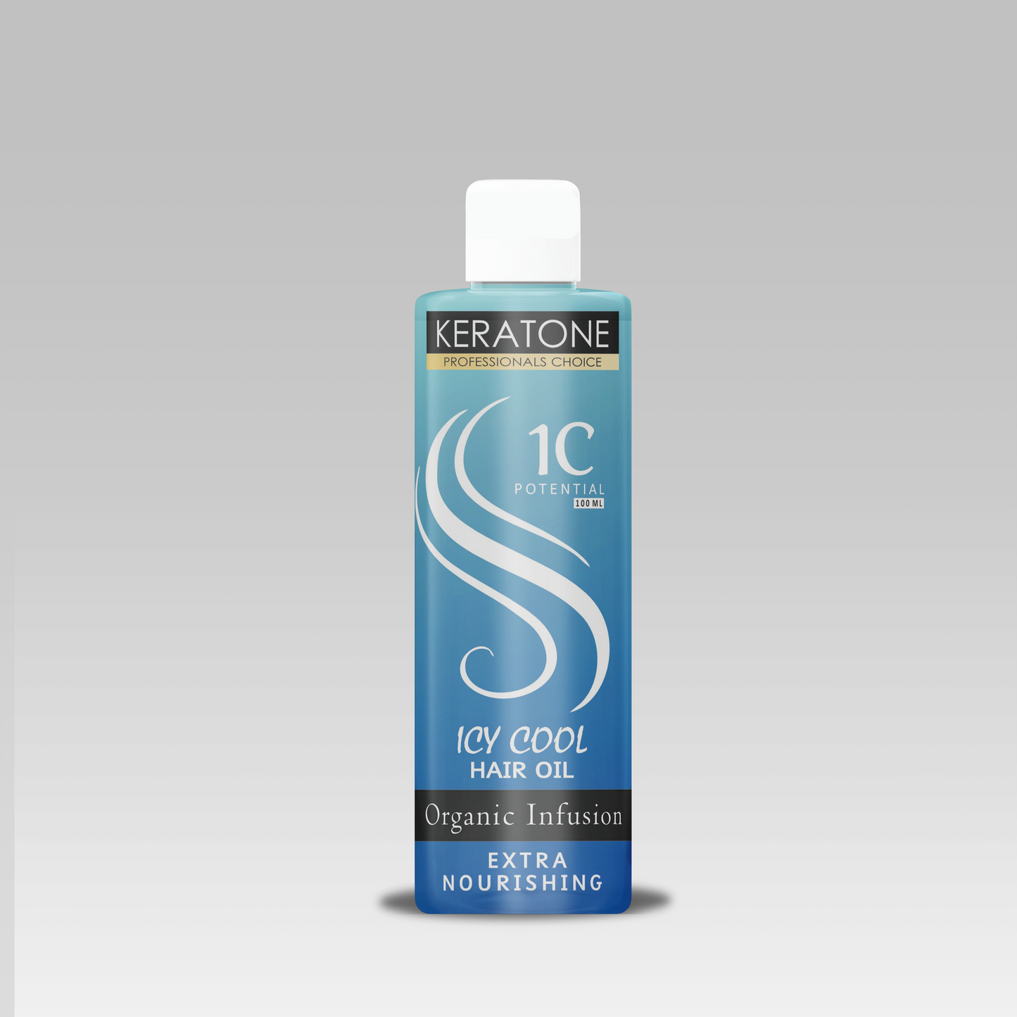 Keratone ICY Oil Stay Shiny Cool 100% Natural
