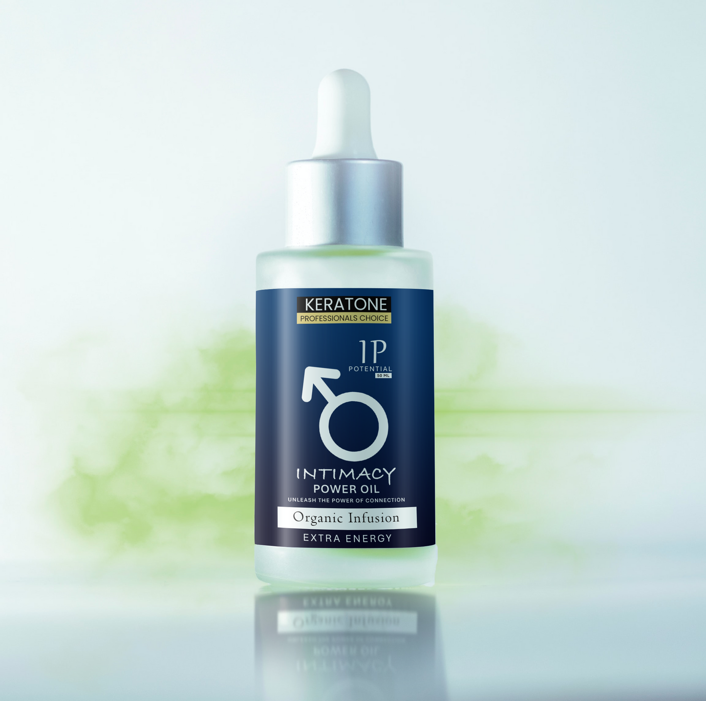 Intimacy Organic Power Oil - Beautify Men's Power