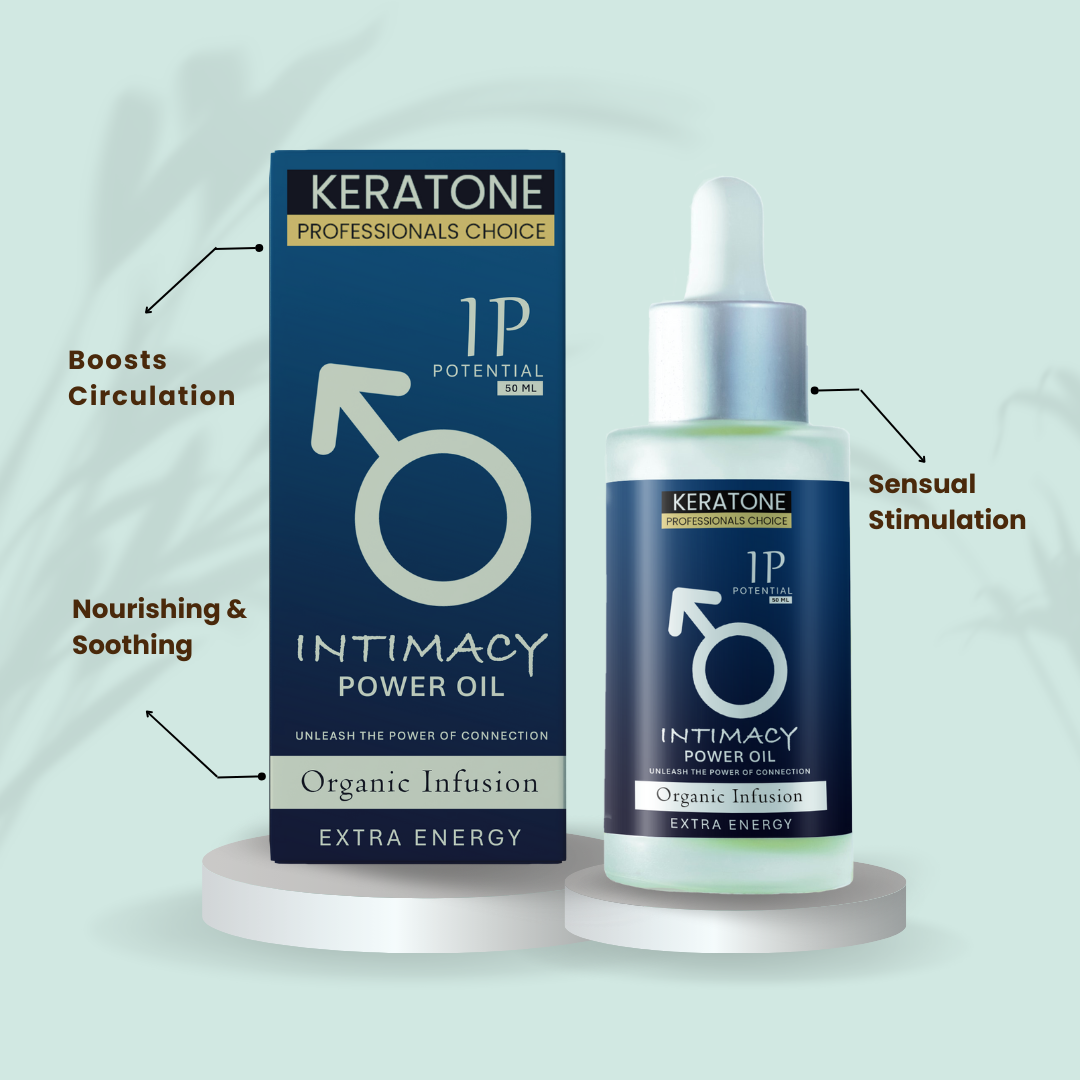 Intimacy Organic Power Oil - Beautify Men's Power