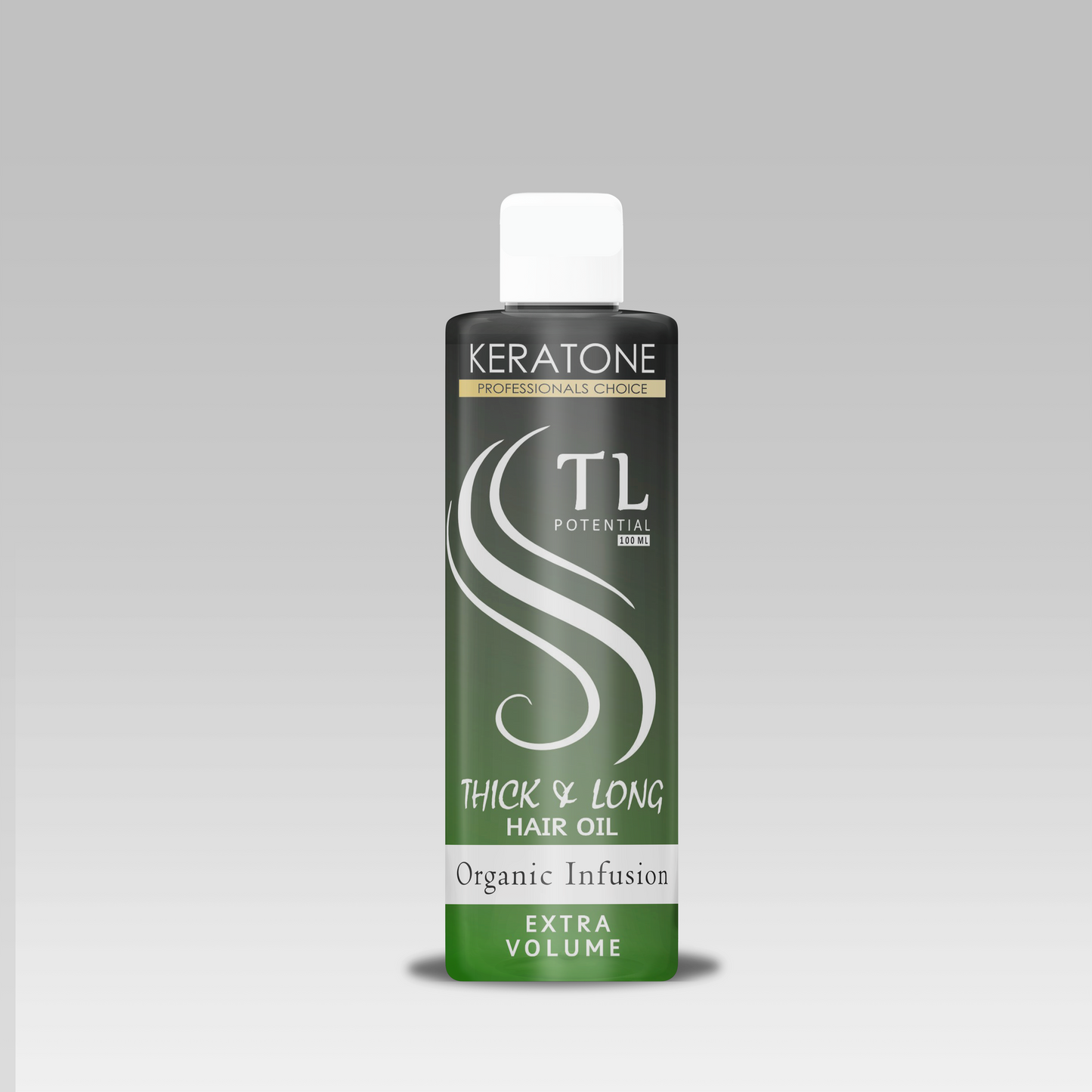 Keratone TL For Thick & Long Hairs 100% Pure