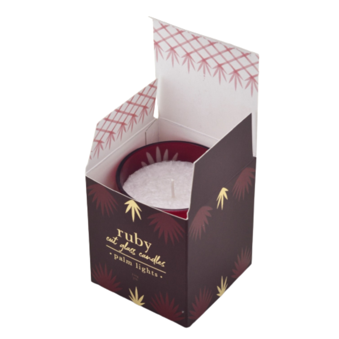 Eco-Friendly Cinnamon Bio-Degradable Candle - Long-Lasting 25-Hour Burn with Natural Wax