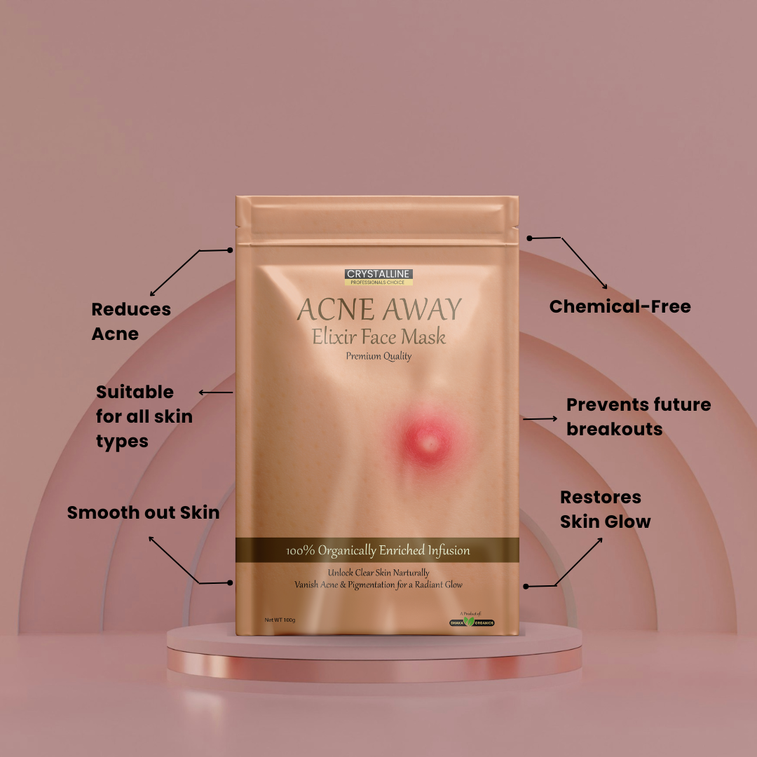 AcneAway 100% Organic Face Mask