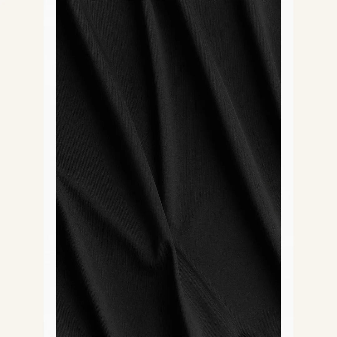 black mermaid skirt bodycon maxi dress for women