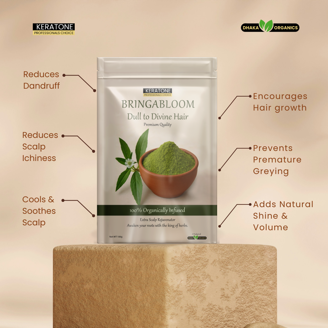 BringaBloom – Ancient Organic Hair Revival Powder