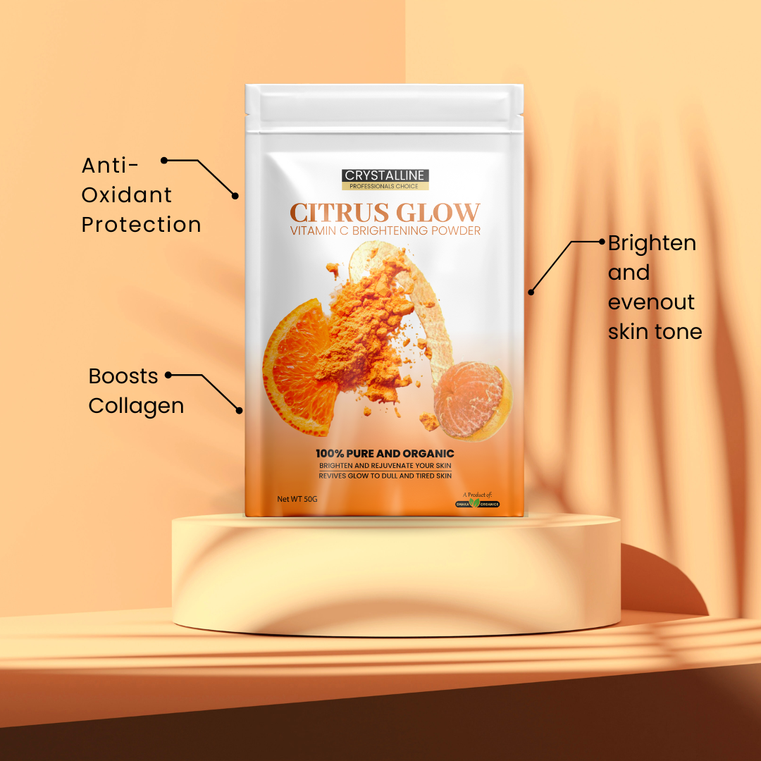 Citrus Glow – VITA C 100% Pure Brightening Powder