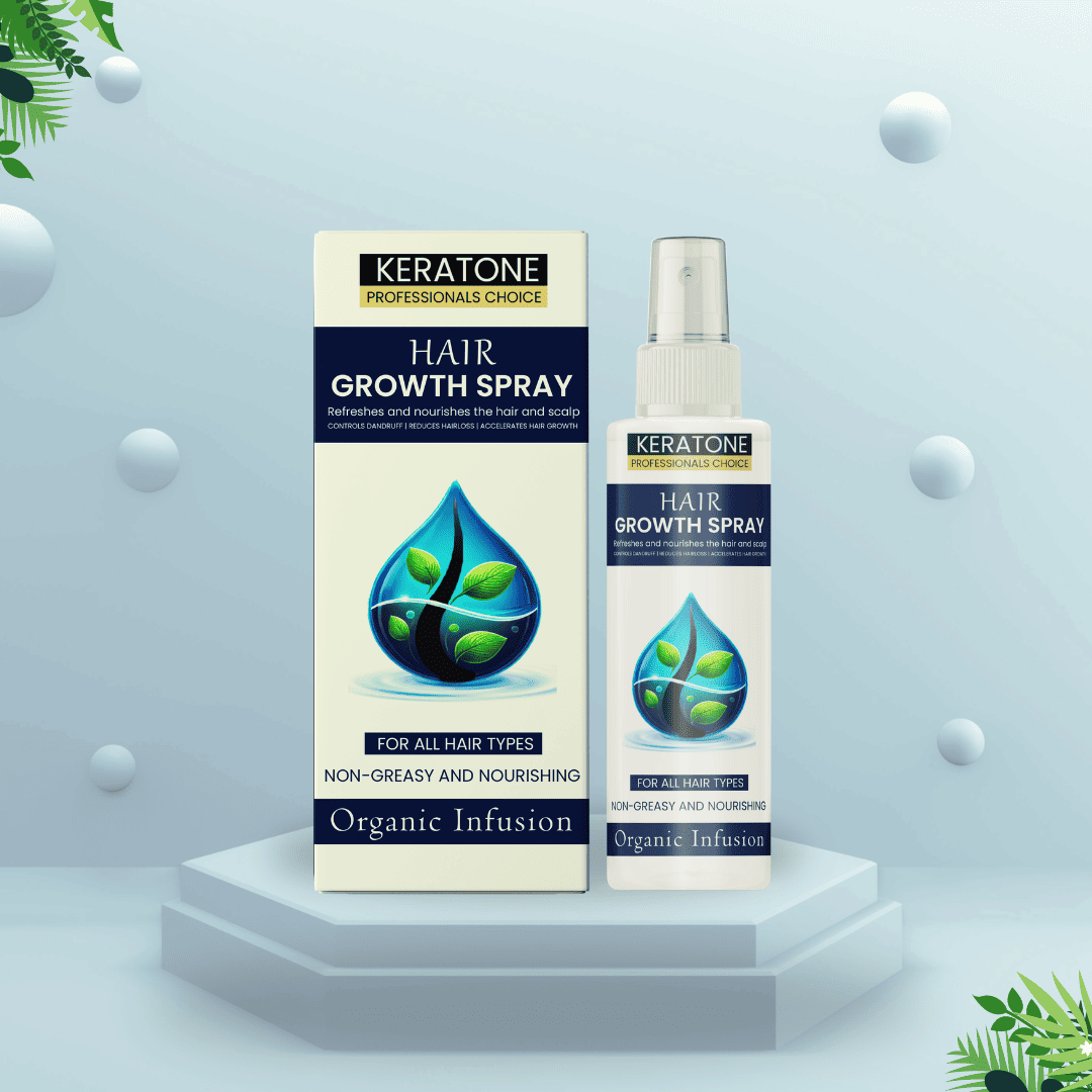 Non Chemical Hair Growth Spray – Strengthen, Nourish Revitalize Hair