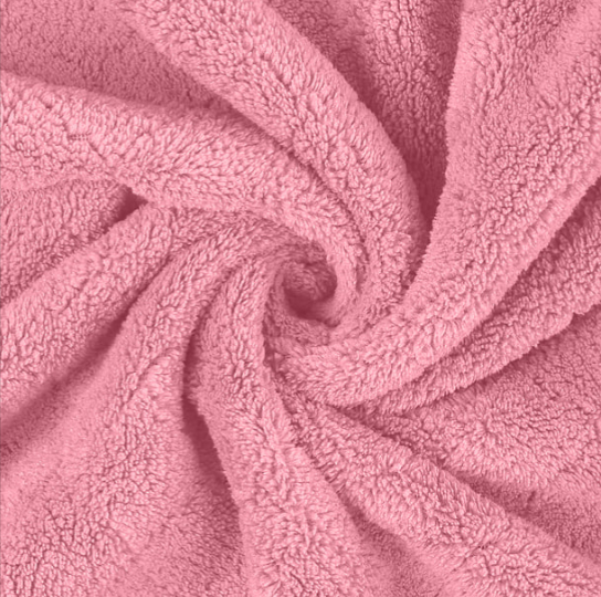 Premium 100% Pure Cotton Terry Bathrobe with Pockets, 5 Colors One Size Fits All with Free Bath Slippers
