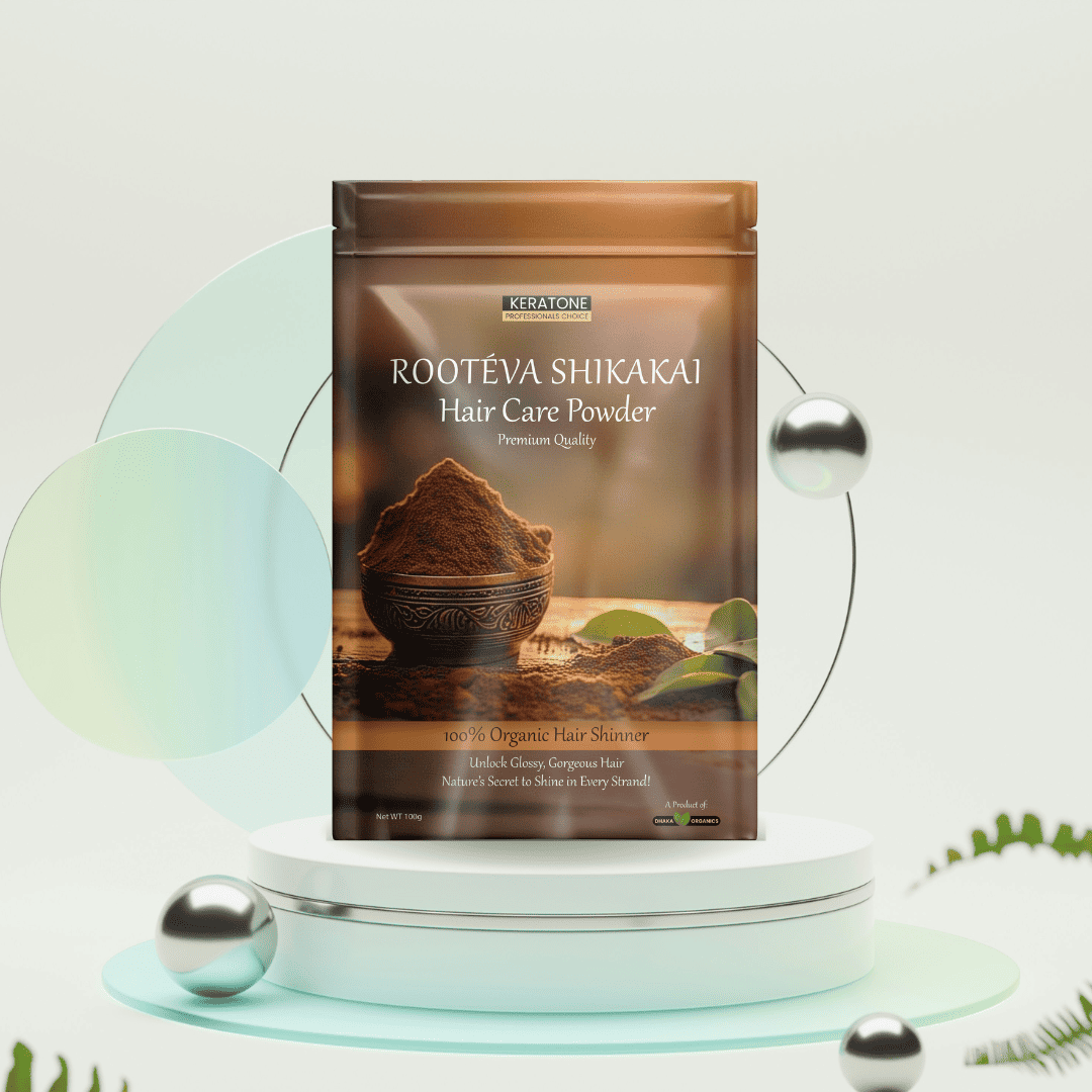Rootéva Shikakai Powder – 100% Organic Hair Shiner
