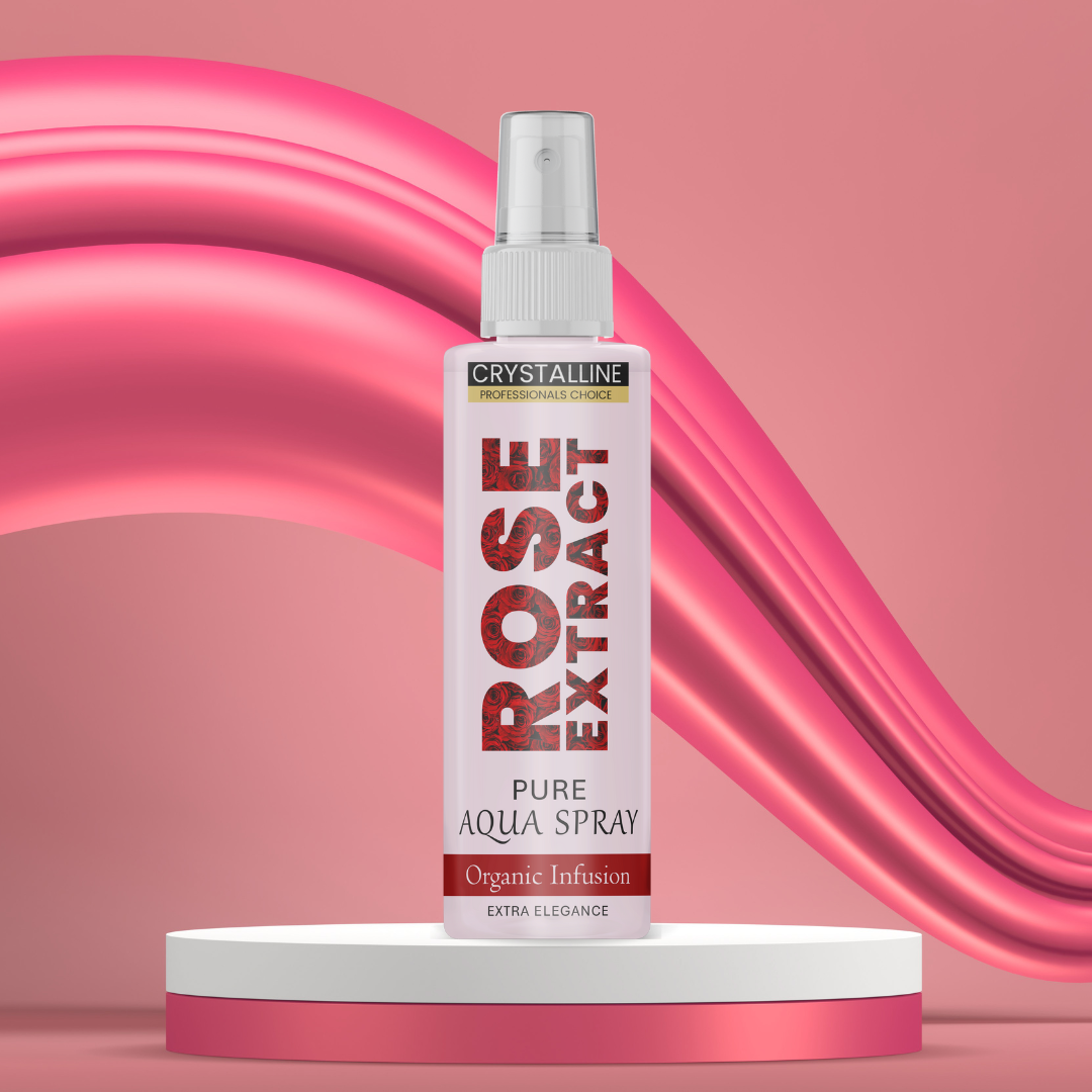 Rose Extract Pure Aqua Organic Spray