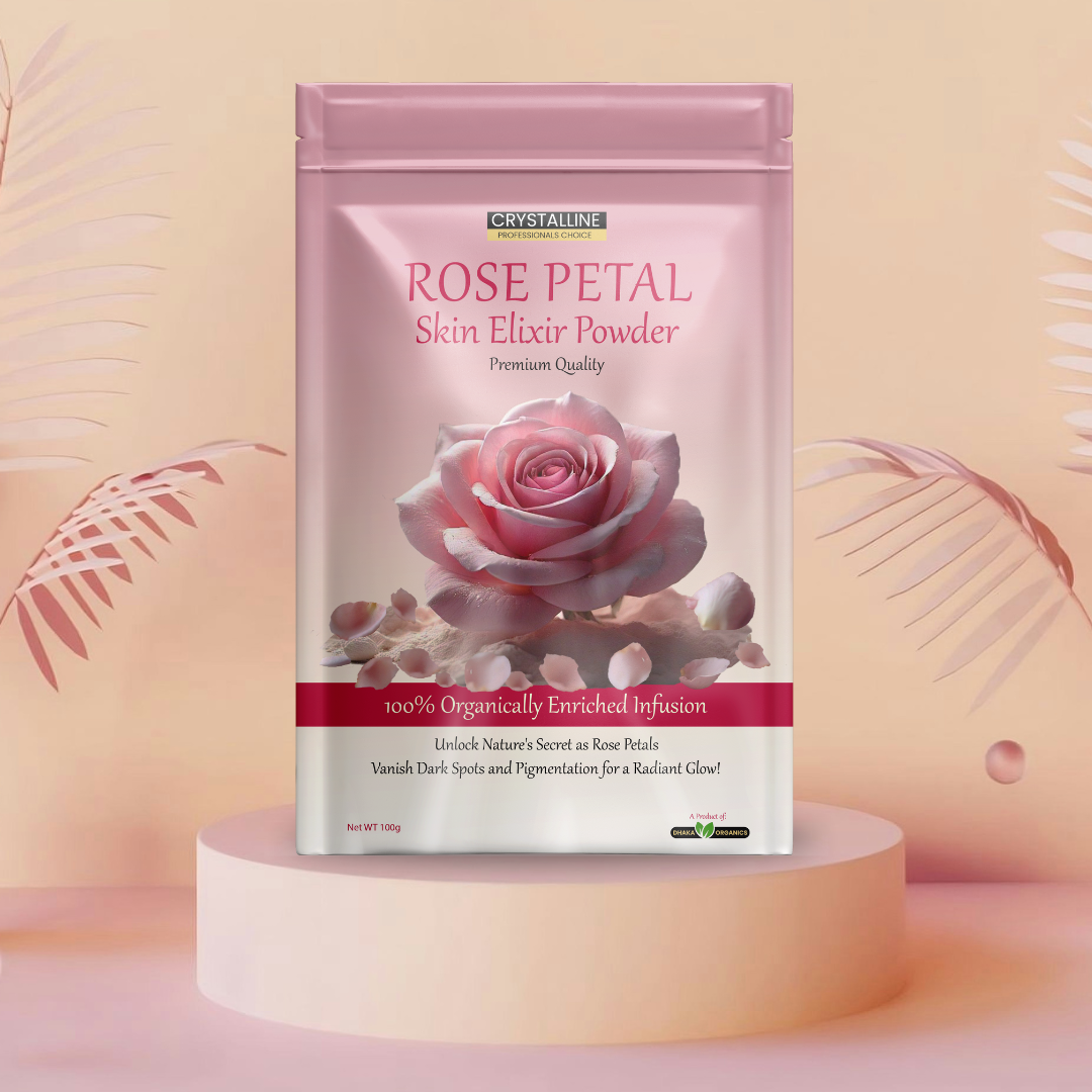 Rose Petal Skin Elixir Organic Powder