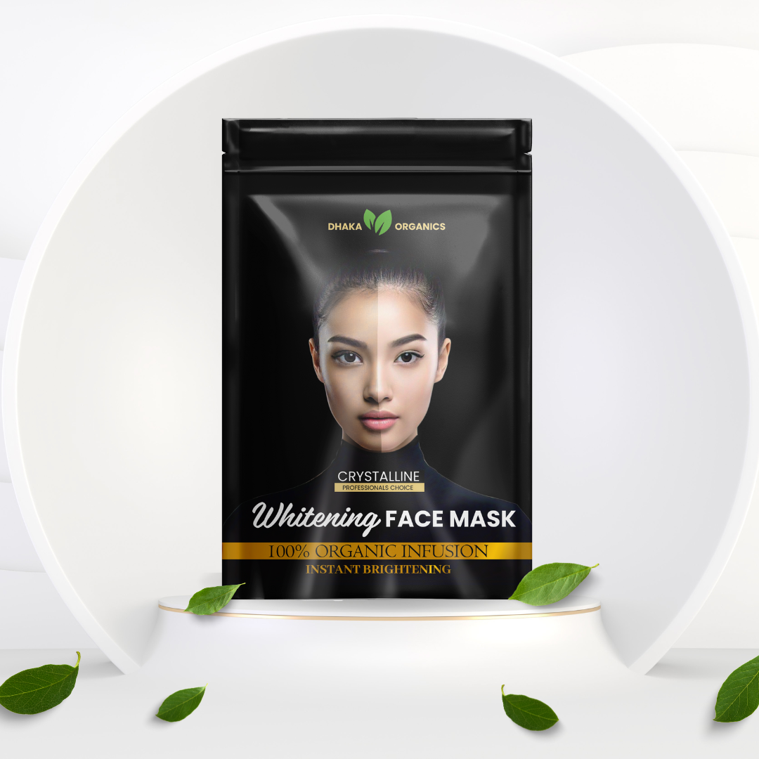 Dhaka organics Whitening Mask – Fades Dark Spots, Brightens Dull Skin & Fights Acne