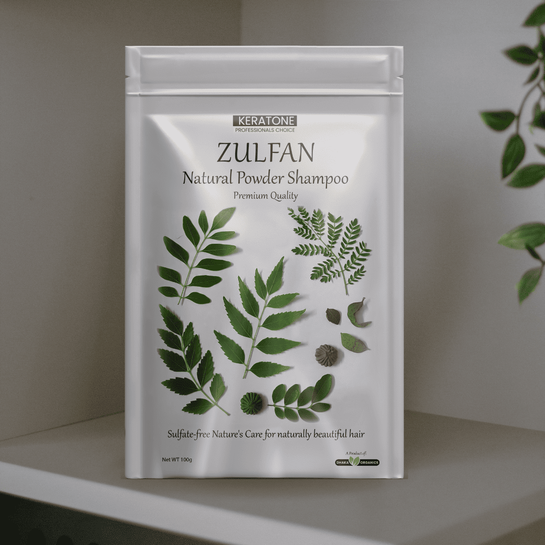 Zulfan Organic Powder Shampoo 100% Natural Infusion