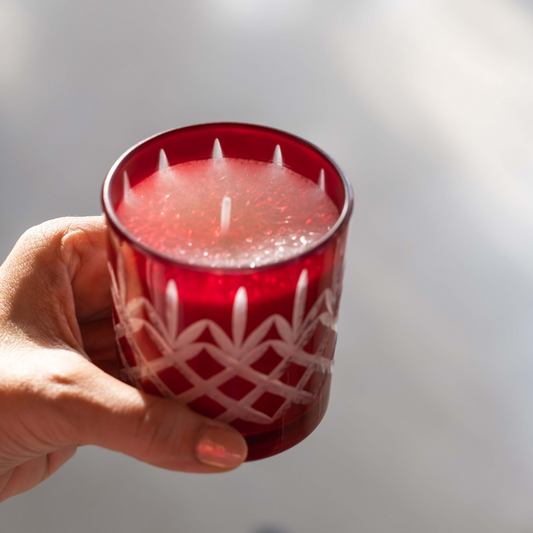 Eco-Friendly Marigold Bio-Degradable Candle – Long-Lasting 25-Hour Burn with Natural Wax