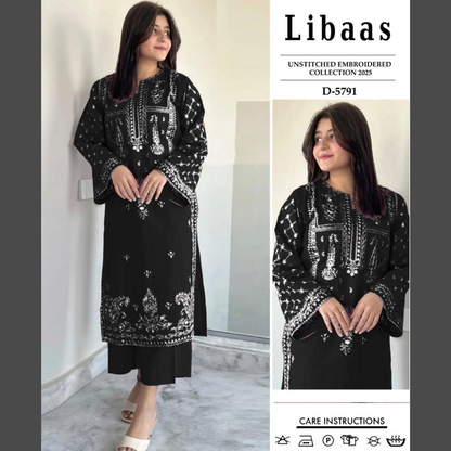 Organic Pakistani Pure Winter’s Best Pick Unstitched Embroidered 2PC Suits – Dhanak Collection Replica (Pack of 6) Wholesale Price for Dealers & Resellers