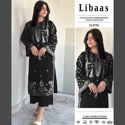 Organic Pakistani Pure Winter’s Best Pick Unstitched Embroidered 2PC Suits – Dhanak Collection Replica (Pack of 6) Wholesale Price for Dealers & Resellers