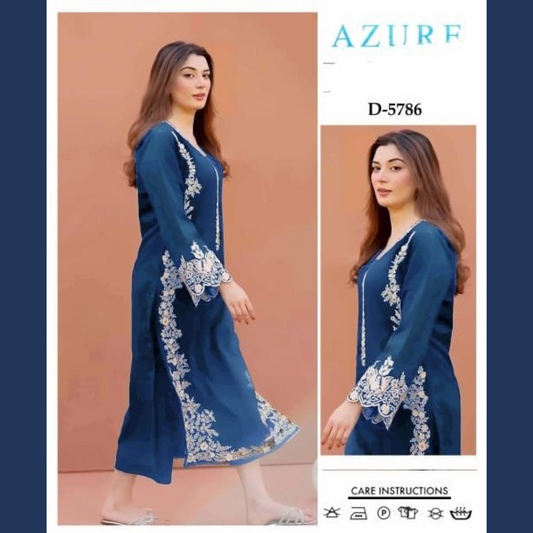 Organic Pakistani Pure Winter’s Best Pick Unstitched Embroidered 2PC Suits – Dhanak Collection Replica (Pack of 6)Wholesale Price for Dealers & Resellers