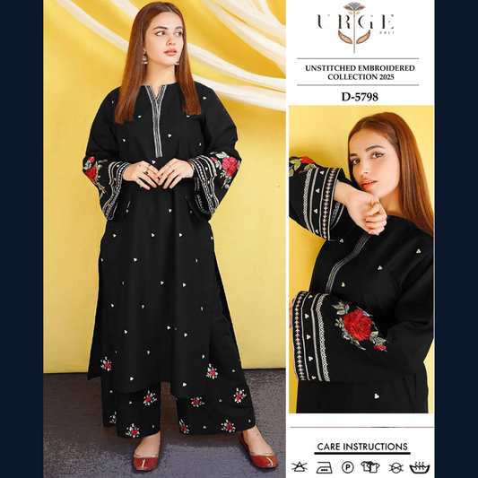 Organic Pakistani Pure Winter’s Best Pick Unstitched Embroidered 2PC Suits – Dhanak Collection Replica (Pack of 6)Wholesale Price for Dealers & Resellers