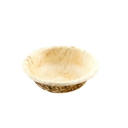 Premium 7 oz Disposable Bamboo Bowls [50 Count] | Sustainable, Sturdy & Stylish for Events & Gatherings