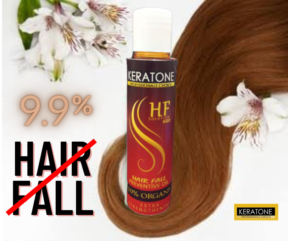 Keratone HF For Hair Fall & Hair Loss