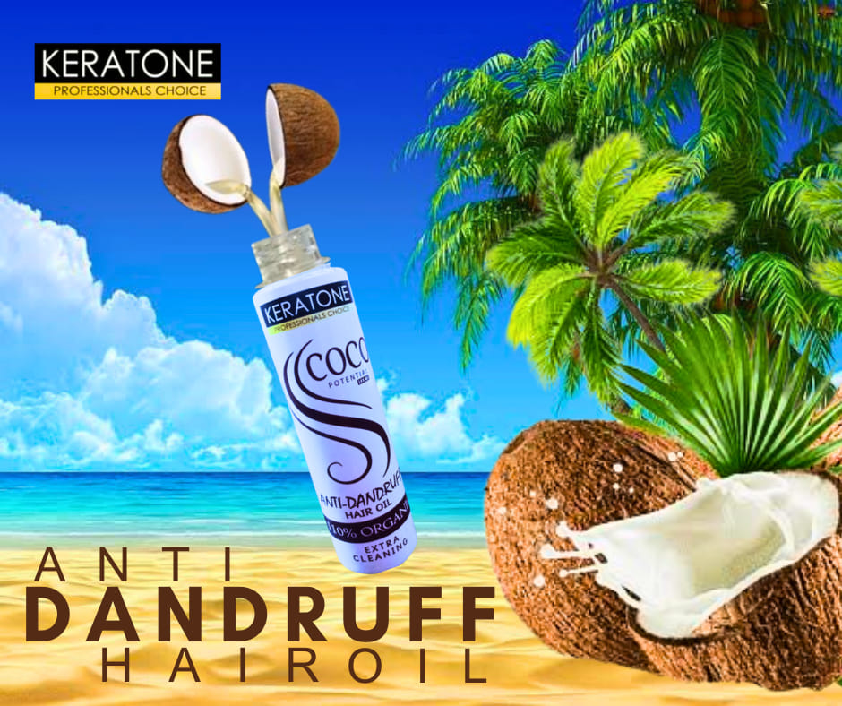 Keratone COCO For Dry Scalp & Dandruff