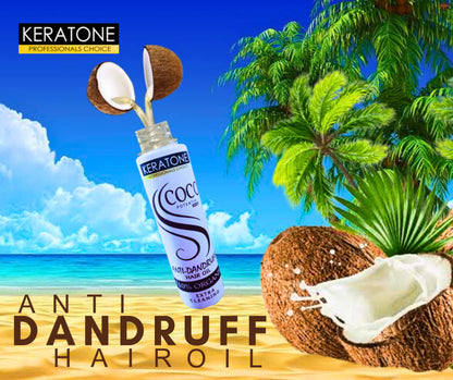 Keratone COCO For Dry Scalp & Dandruff