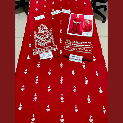 Organic Pakistani Pure Winter’s Best Pick Unstitched Embroidered 2PC Suits – Dhanak Collection Replica (Pack of 6)Wholesale Price for Dealers & Resellers