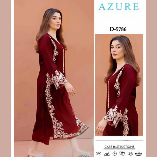 Organic Pakistani Pure Winter’s Best Pick Unstitched Embroidered 2PC Suits – Dhanak Collection Replica (Pack of 6)Wholesale Price for Dealers & Resellers