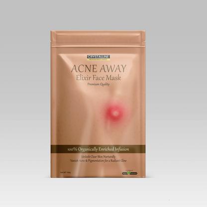 AcneAway 100% Organic Face Mask