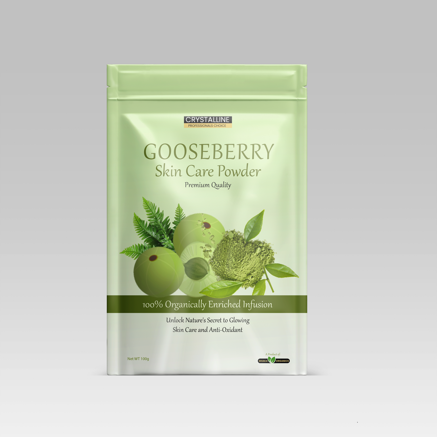 Gooseberry Skin Care Organic Powder