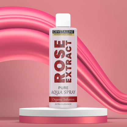 Rose Extract Pure Aqua Organic Spray