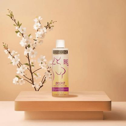 Keratone Breast Enhancer Oil 100% Natural Growth