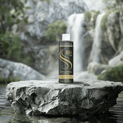 Keratone BH Oil & Dye For White Hairs 100% Pure