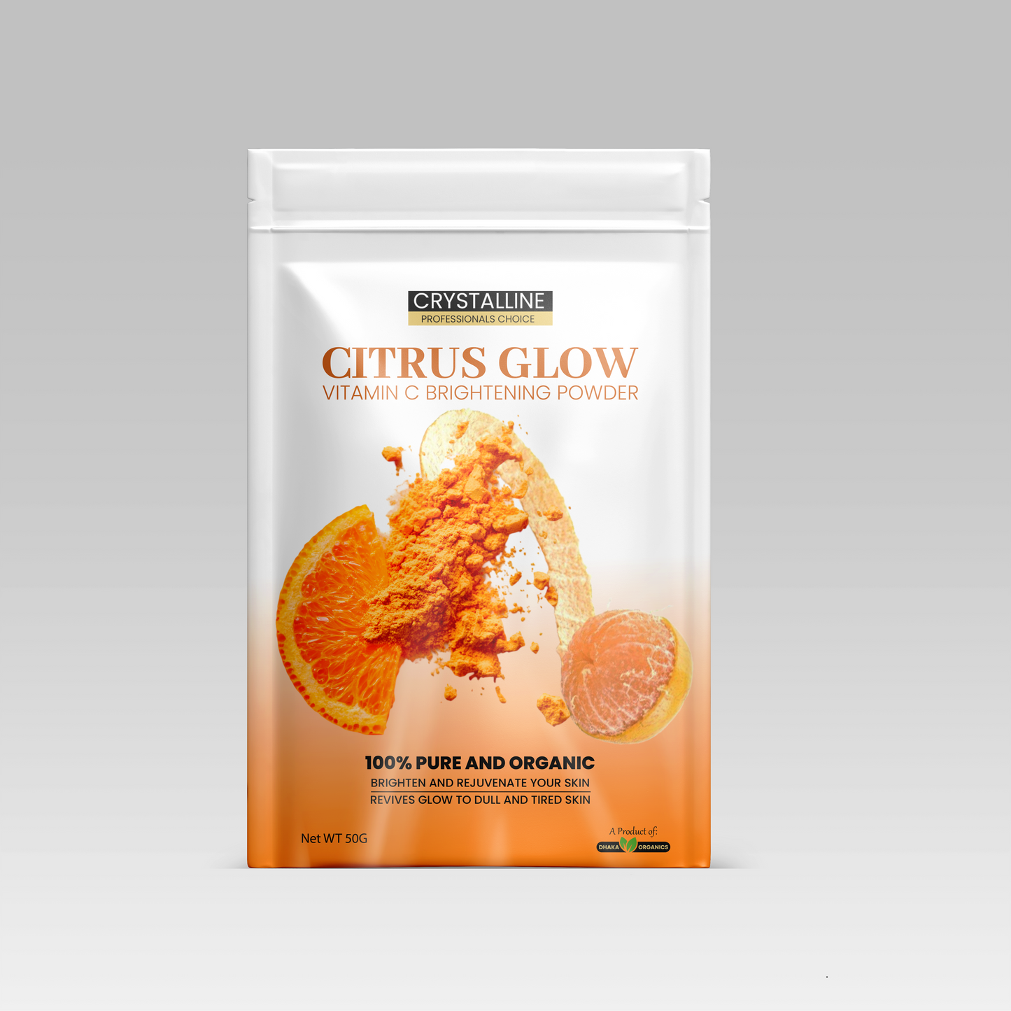 Citrus Glow – VITA C 100% Pure Brightening Powder