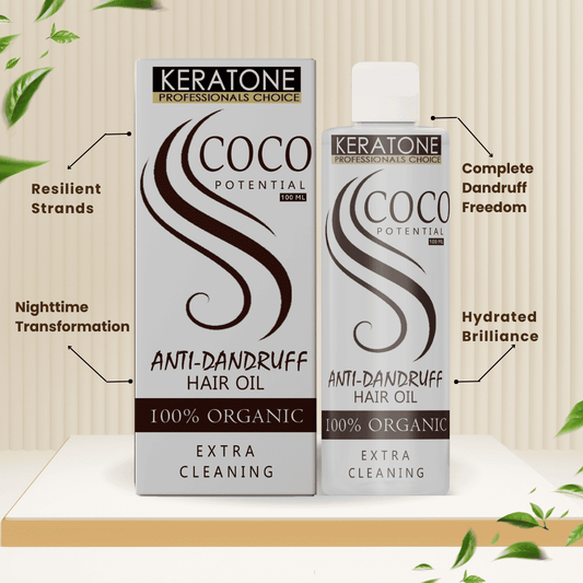 Keratone COCO Dryness & Dandruff 100% Natural