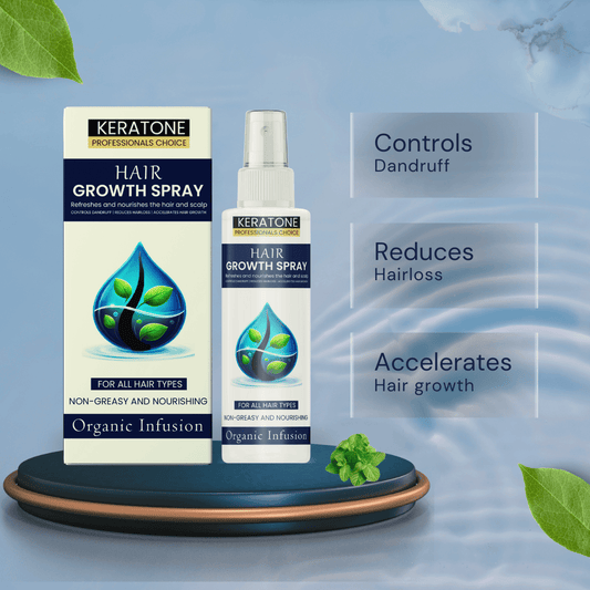 Non Chemical Hair Growth Spray – Strengthen, Nourish Revitalize Hair