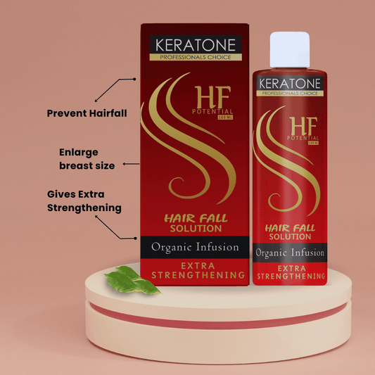 Keratone HF Hair Fall & Loss 100% Organic Infusion