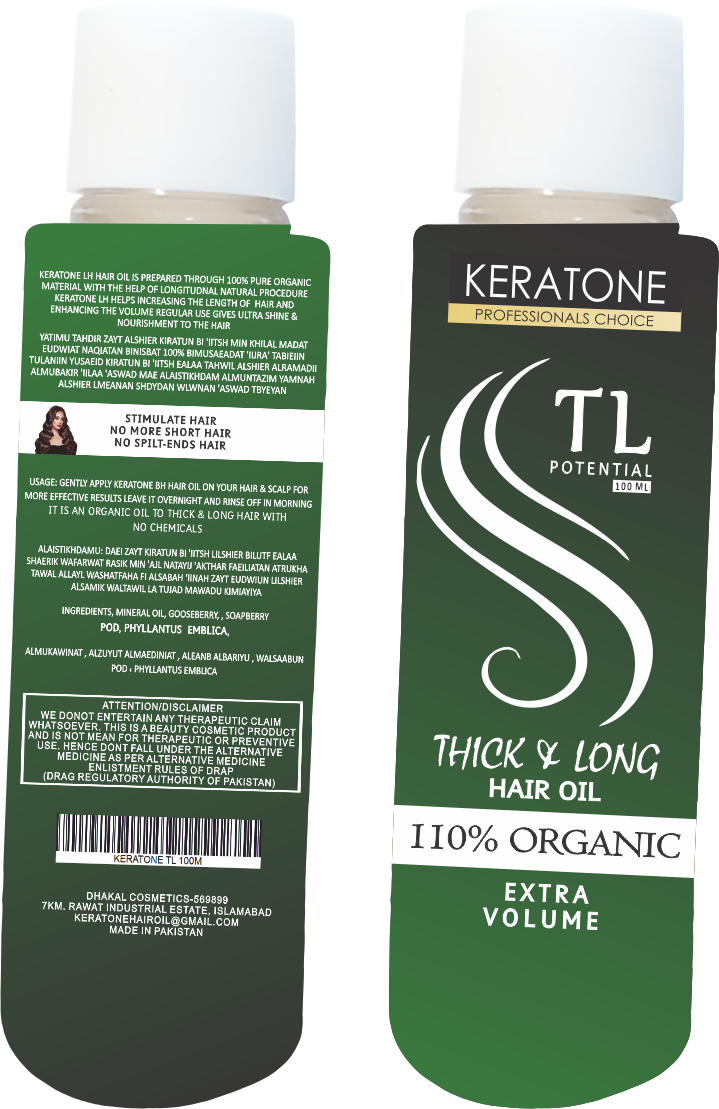 Keratone TL For Thick & Long Hairs